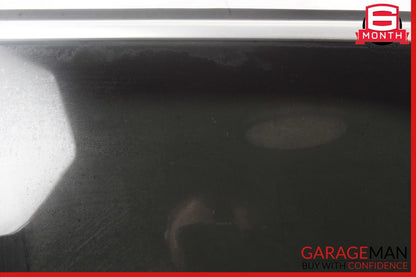 13-19 Mercedes X166 GL450 GLS550 Rear Left Side Quarter Window Glass Trim Assy
