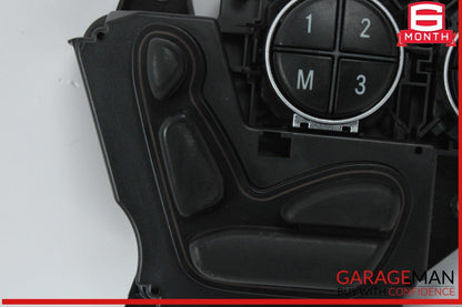 03-08 Mercedes R230 SL500 Front Left Side Seat Adjust Control Switch Module OEM