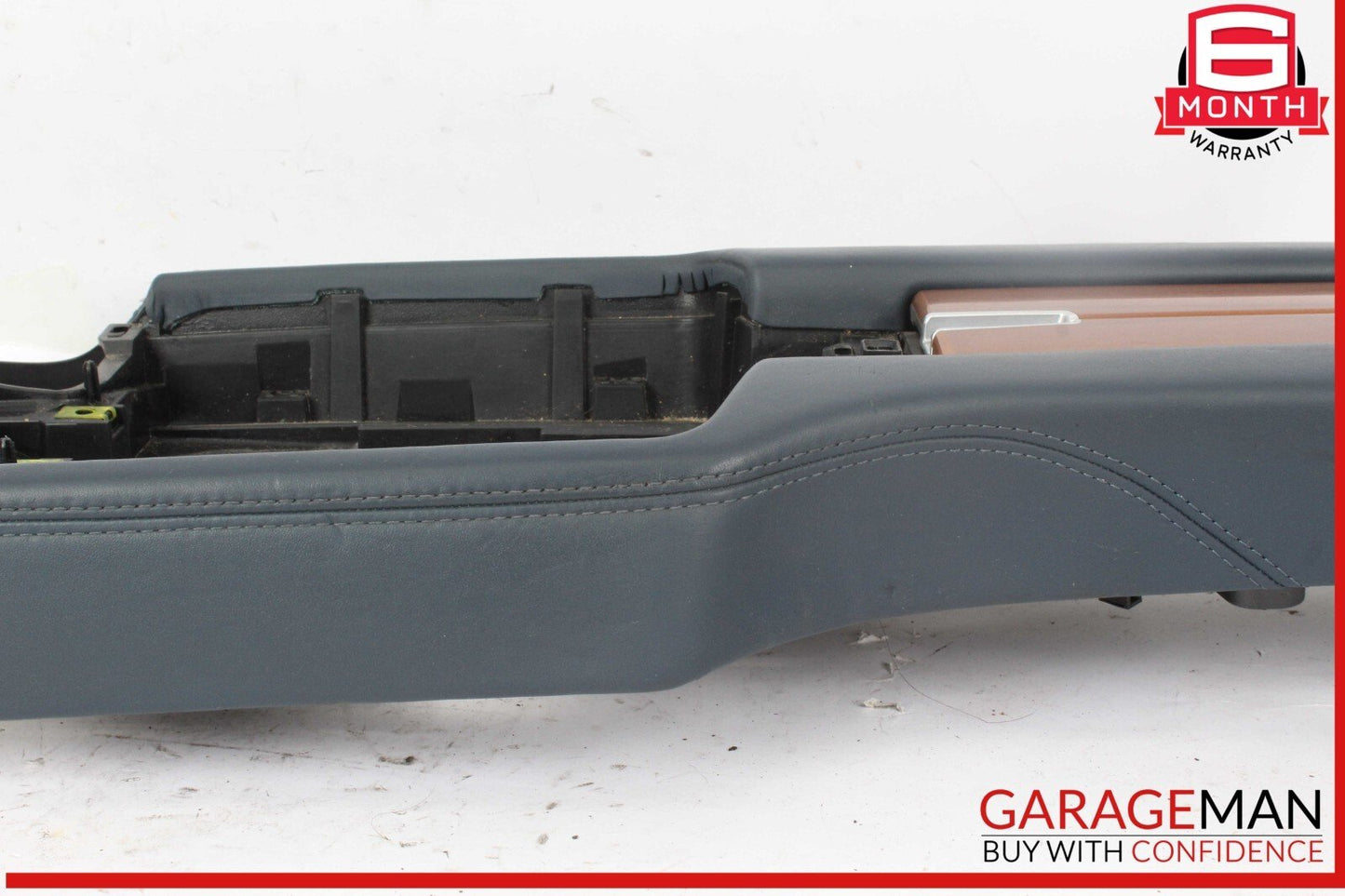10-16 Porsche Panamera 970 Rear Center Console Trim Storage Compartment OEM