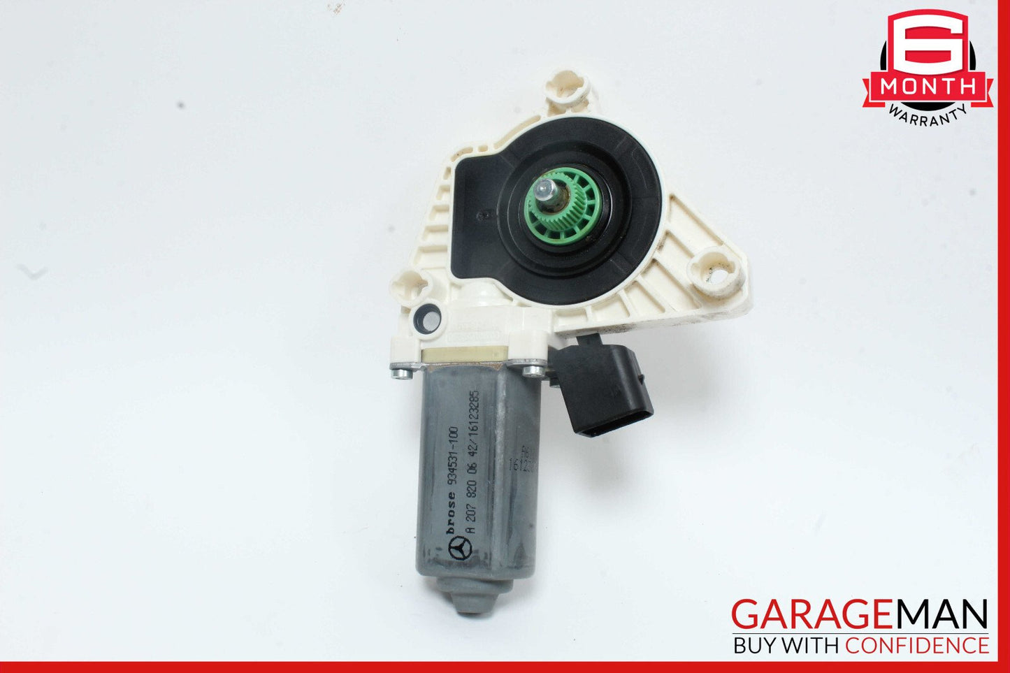 10-20 Mercedes W207 E350 SL550 Rear Right Window Regulator Motor 2078200642 OEM
