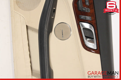 12-16 Mercedes R172 SLK350 Front Right Side Interior Door Panel Cover Assy Beige