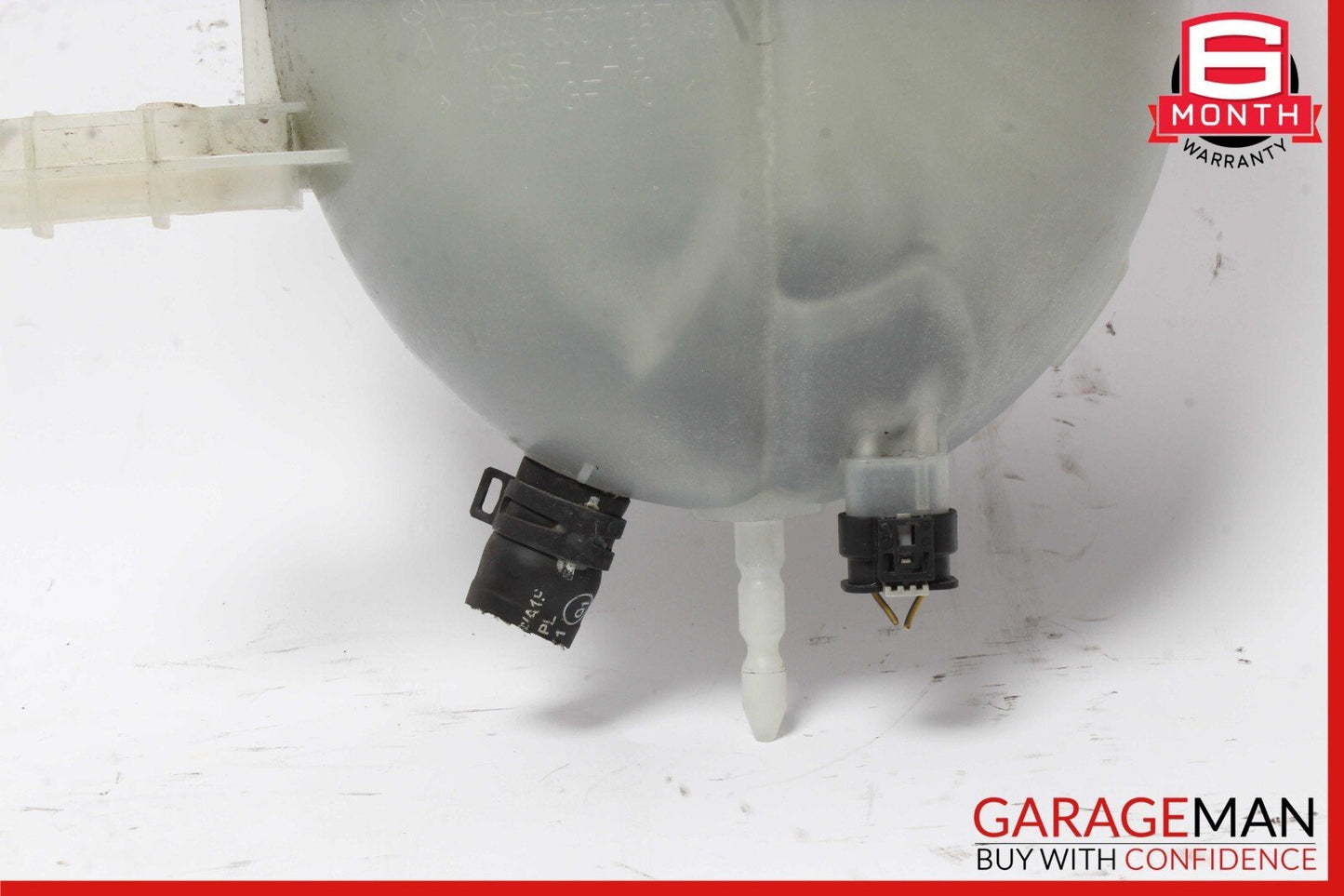 08-18 Mercedes W218 CLS500 C300 Coolant Reservoir Overflow Expansion Tank OEM