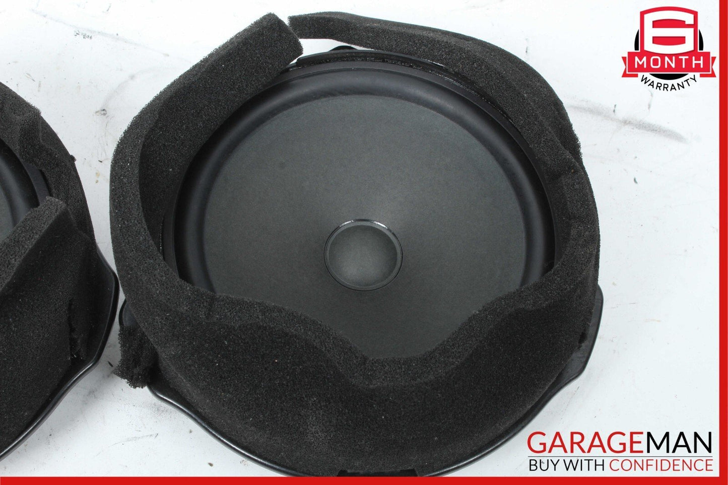 08-18 Mercedes W204 C250 CLS550 Front Door Audio Speaker Set of 2 Pc OEM