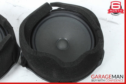 08-18 Mercedes W204 C250 CLS550 Front Door Audio Speaker Set of 2 Pc OEM