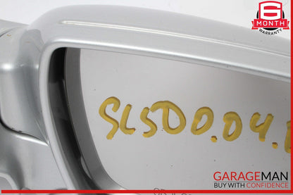 04-08 Mercedes R230 SL500 SL550 Front Right Side Door Rear View Mirror OEM