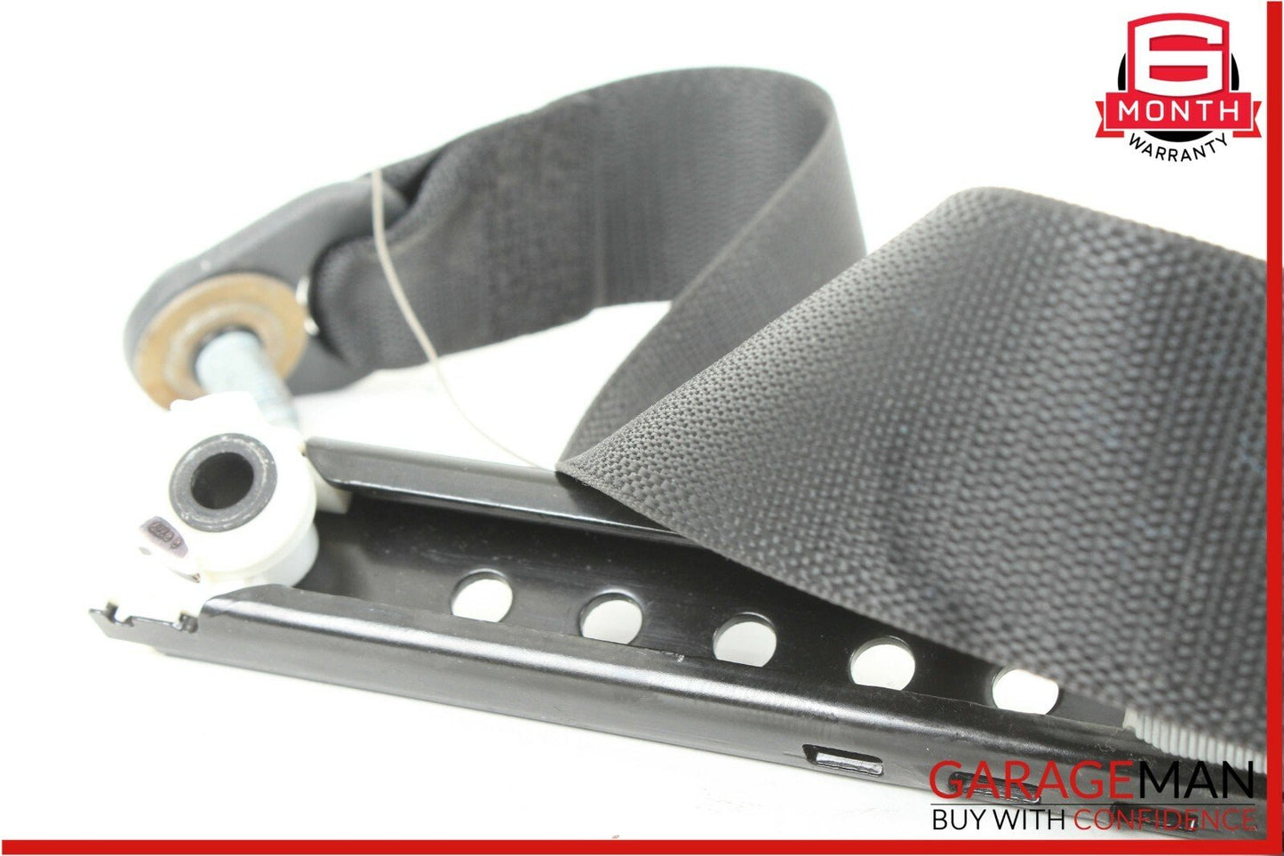 00-02 Mercedes W220 S55 Front Right Seat Belt Seatbelt Retractor Black OEM