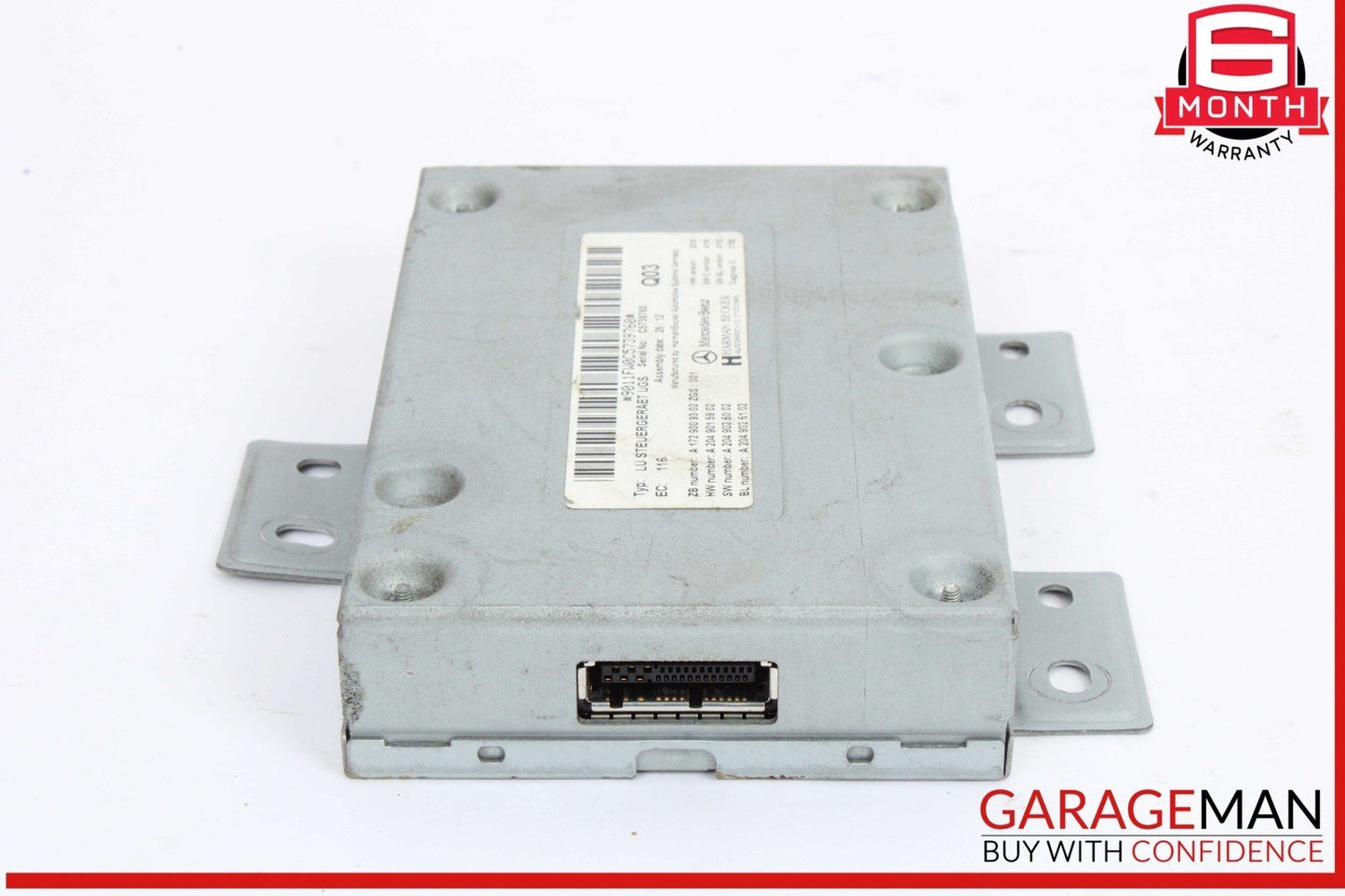 10-18 Mercedes W221 S550 Communication Interface Module 1729009302 OEM