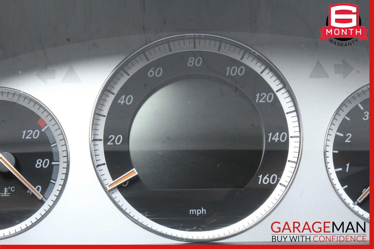 08-11 Mercedes W204 C300 C350 Speedometer Odometer Instrument Cluster Gauge OEM