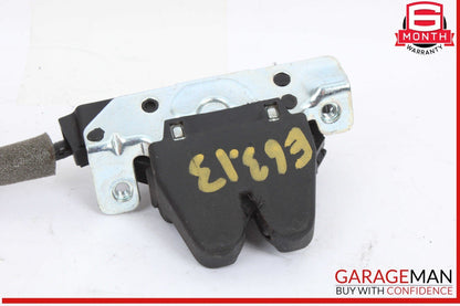 08-17 Mercedes W212 E63 AMG Trunk Lid Latch Lock Actuator 2047500261 OEM