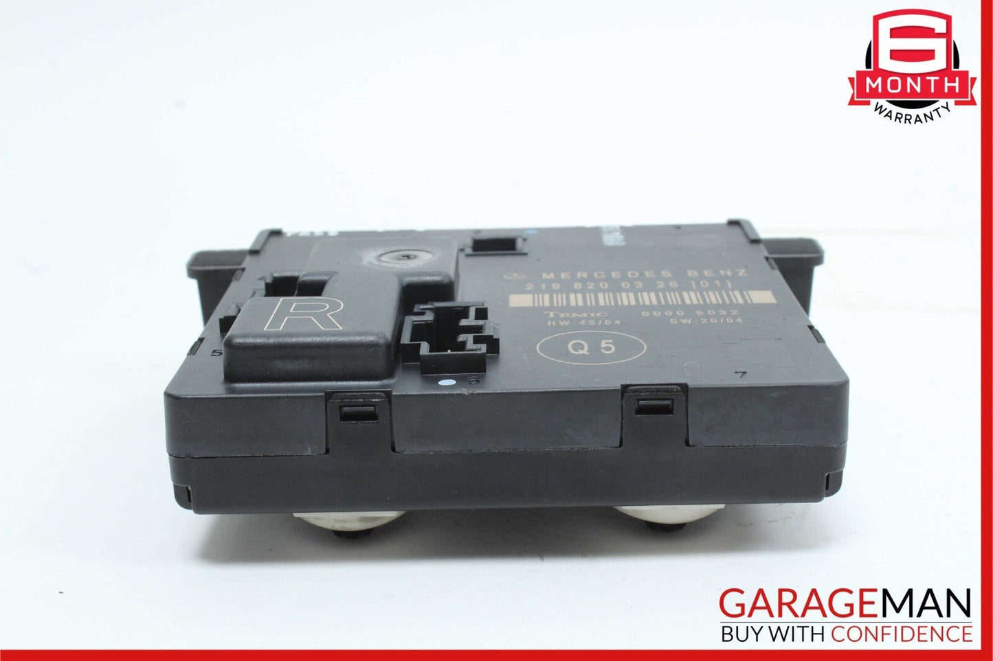 06-11 Mercedes W219 CLS550 CLS500 CLS350 Rear Right Side Door Control Module