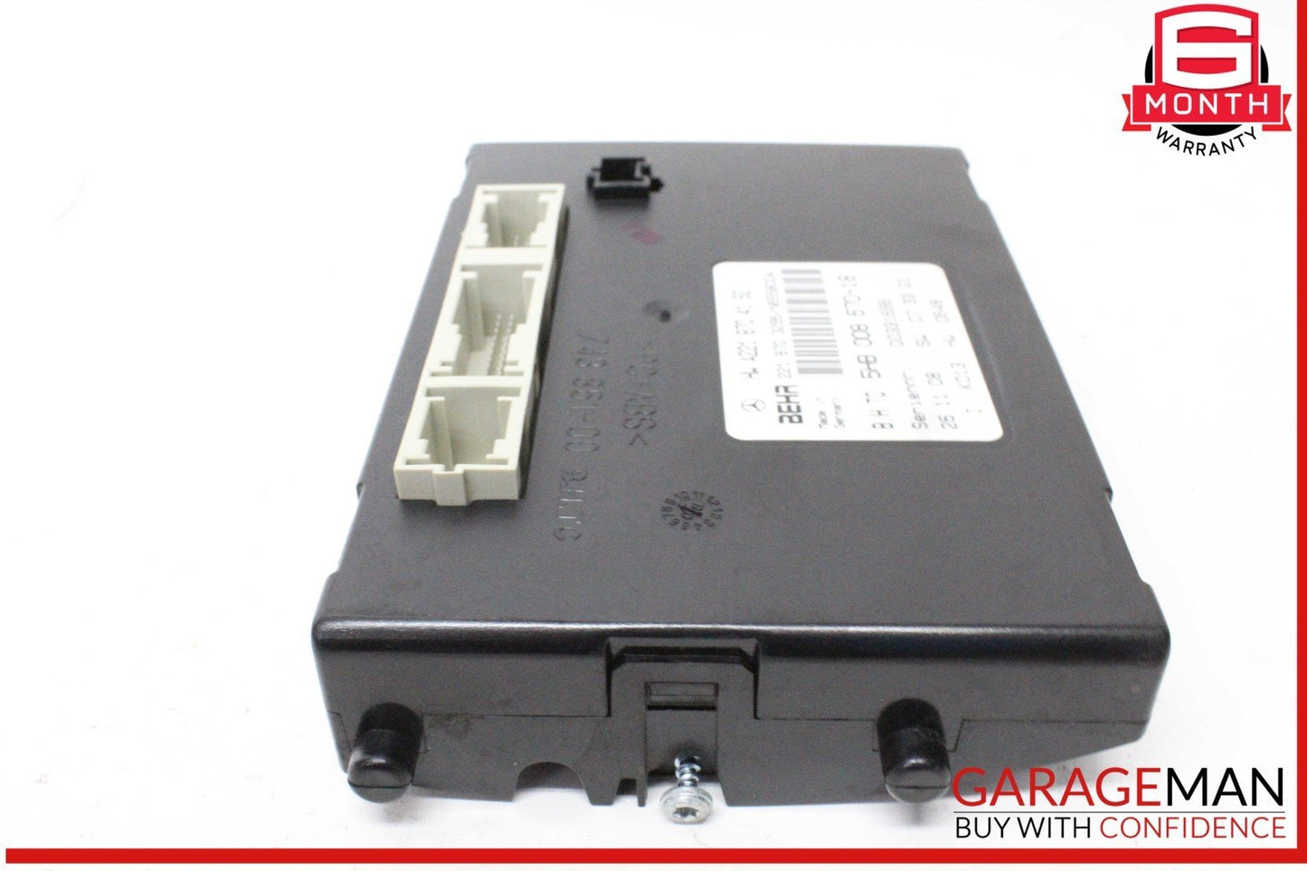 07-13 Mercedes W221 S550 S400 AC A/C Heater Control Module Unit 2218704192 OEM