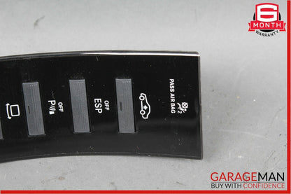 07-13 Mercedes W216 CL550 S500 S550 Instrument Cluster Dash Control Switch OEM