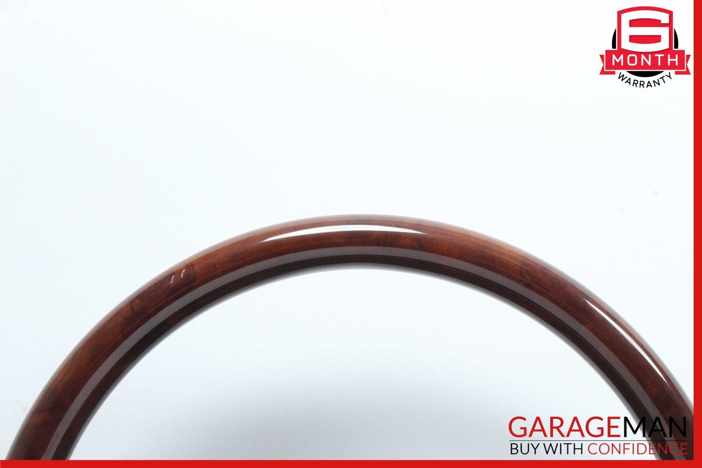 10-14 Mercedes S550 4 Spoke Steering Wheel w/ Paddle Shifters Wood Anthracite