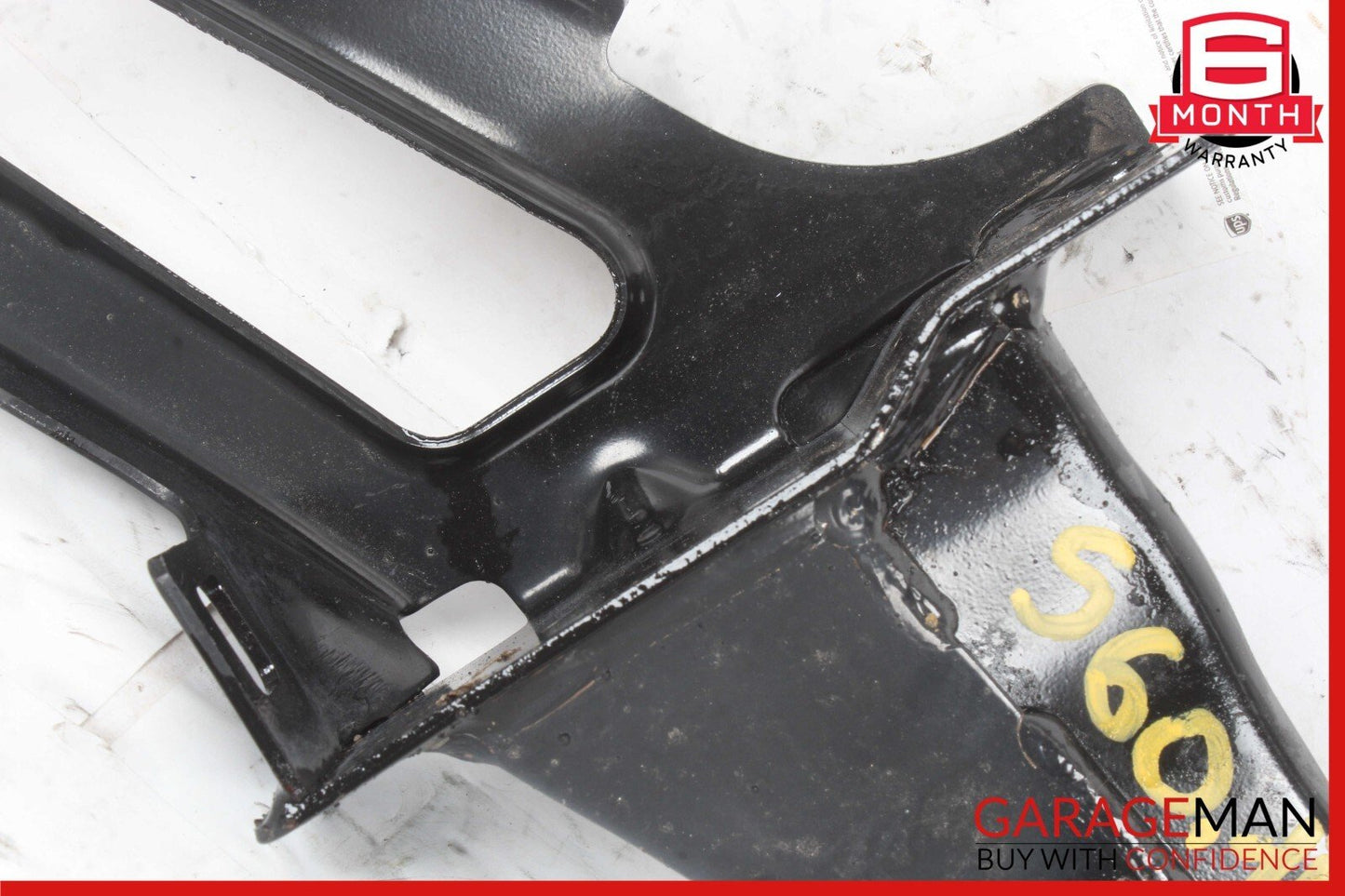 14-18 Volvo S60 Front Left Side Frame Rail End Bracket Subframe Extension OEM