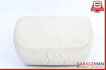 10-13 Mercedes W221 S500 S550 Rear Left / Right Seat Headrest Head Rest Beige