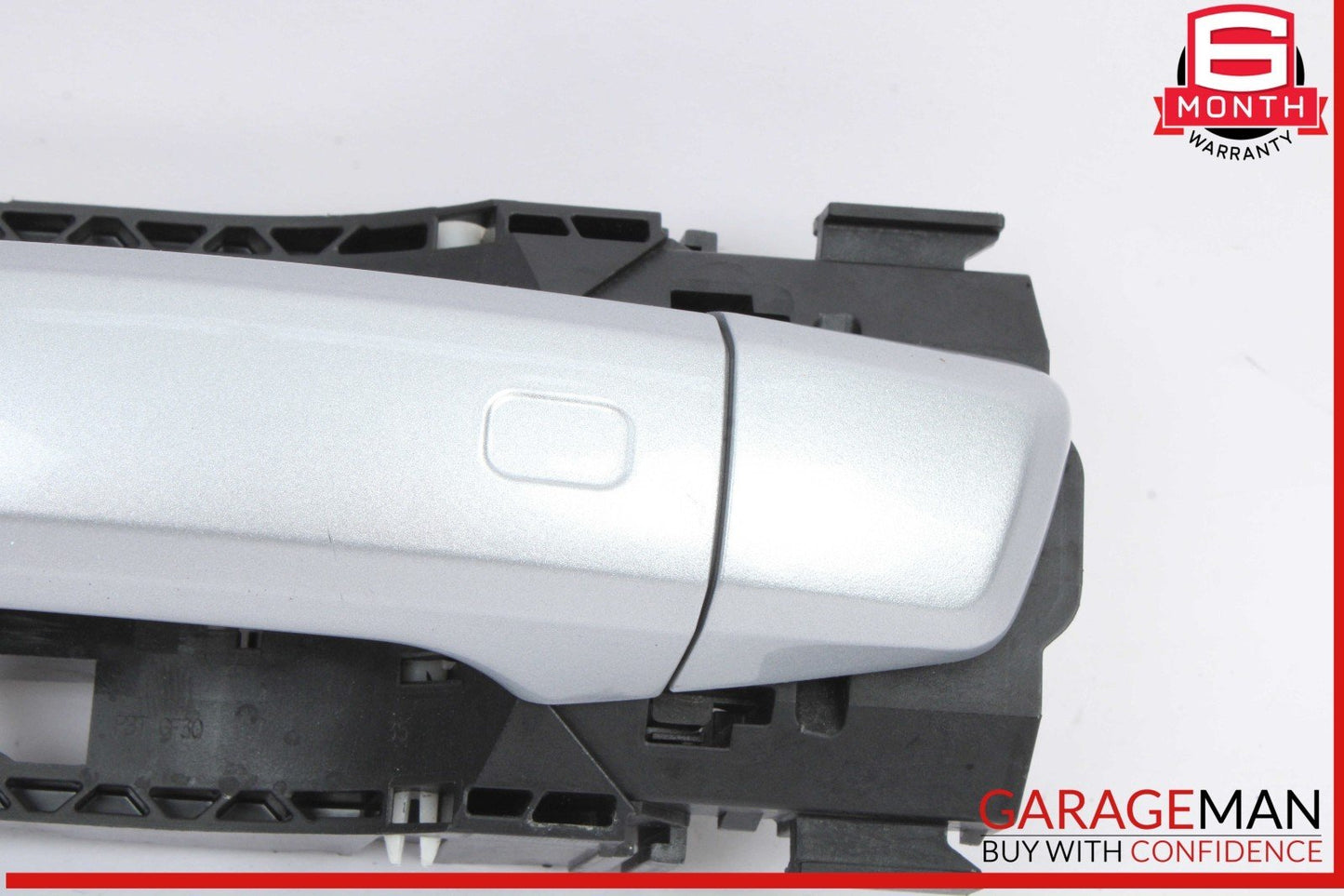 15-20 Audi A3 S3 RS3 Rear Left Driver Side Exterior Door Handle Silver OEM