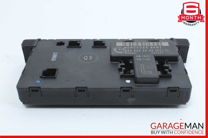 01-07 Mercedes W203 C32 AMG C230 C280 Front Left Side Door Control Module Unit