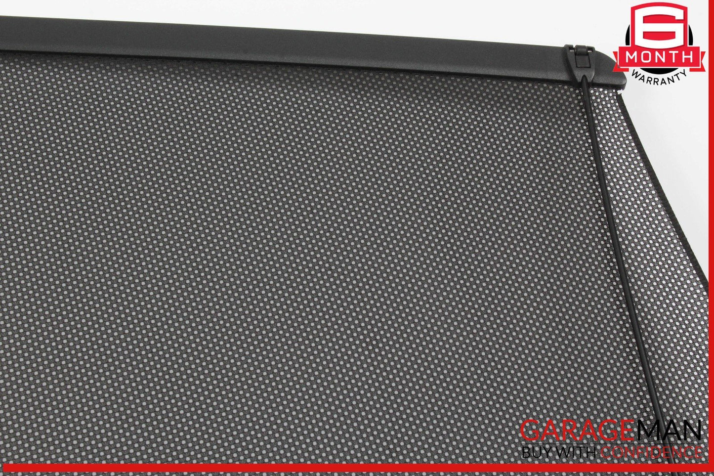 14-22 Maserati Quattroporte M156 Rear Left Side Door Window Sun Shade OEM