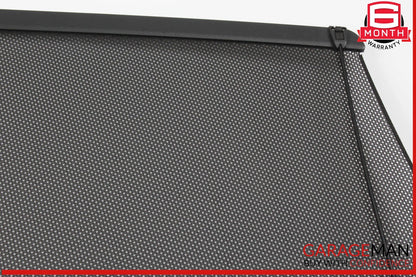 14-22 Maserati Quattroporte M156 Rear Left Side Door Window Sun Shade OEM