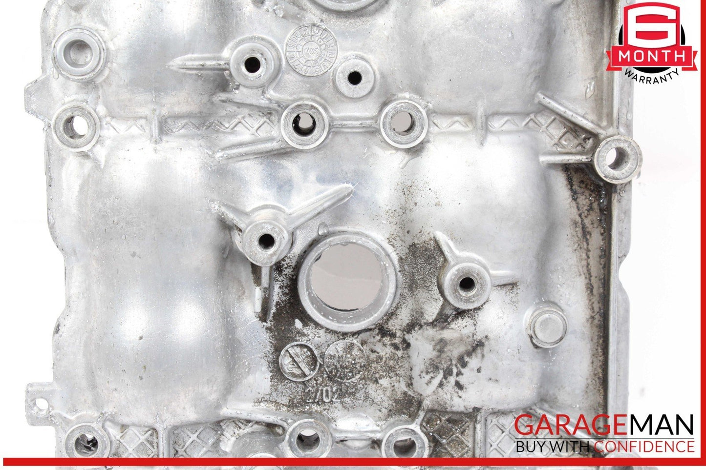 06-13 Mercedes W164 ML350 Left Side Engine Motor Cylinder Head Valve Cover OEM