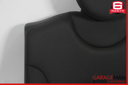 12-15 Mini Cooper Rear Left Top Upper Seat Cushion Cover Black OEM