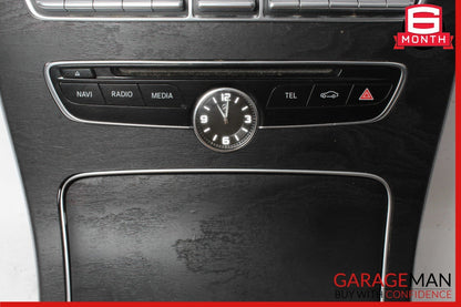 15-18 Mercedes W205 C300 C400 Center Console Trim Bezel Assembly OEM