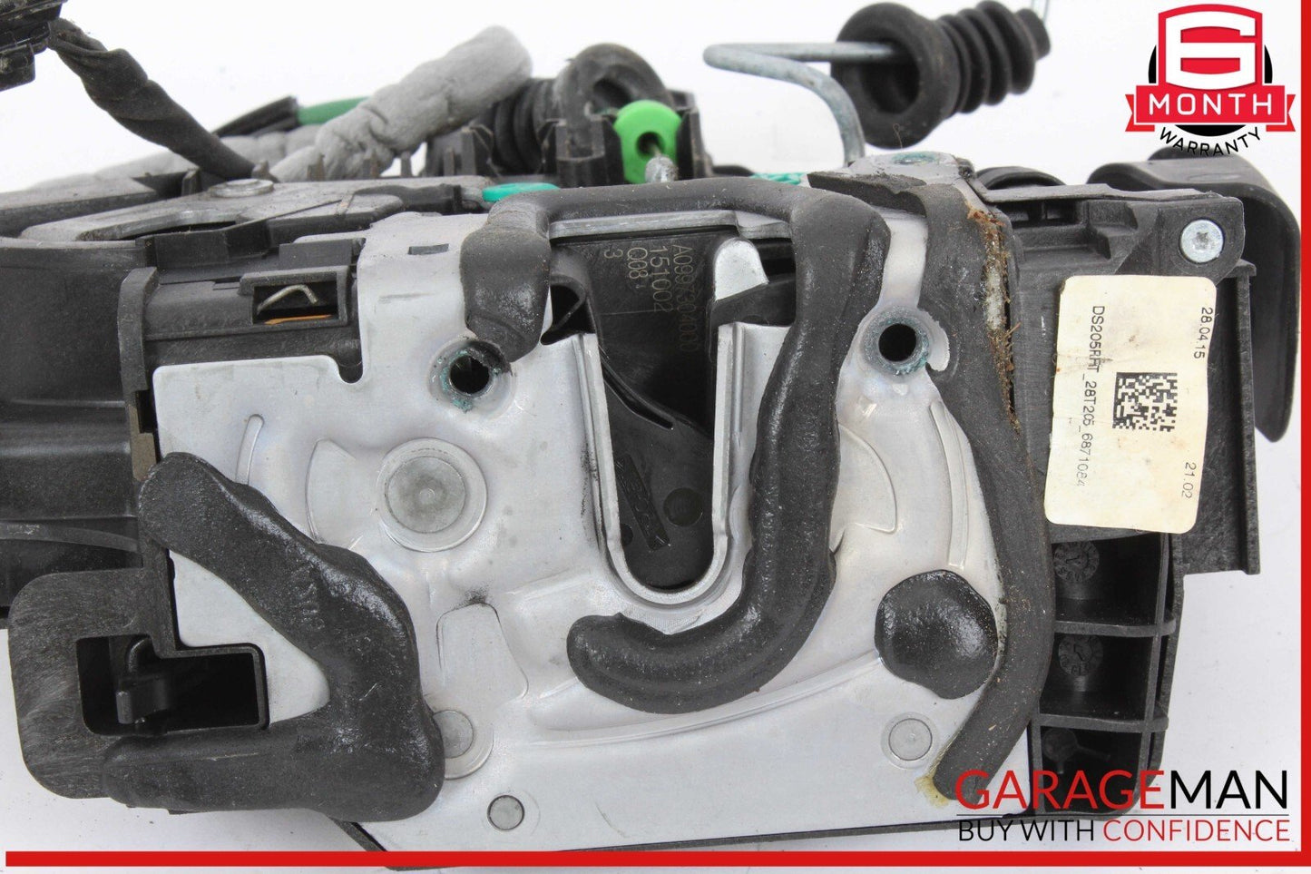 15-20 Mercedes W205 C300 C400 C350e Rear Right Door Lock Latch Actuator OEM