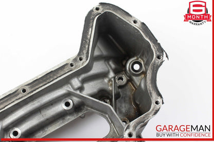 06-11 Mercedes W211 E350 Engine Upper Oil Sump Baffle Pan 2720142102 OEM
