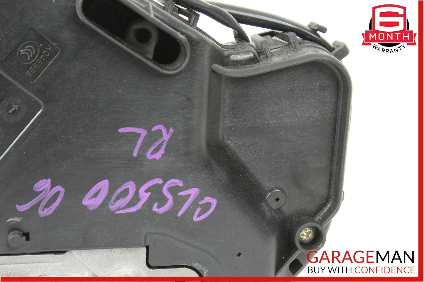 06-11 Mercedes W219 CLS550 CLS500 Rear Left Keyless Go Door Lock Latch Actuator