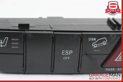 06-12 Mercedes GL450 GL550 ML550 Hazard Control Switch Panel Unit