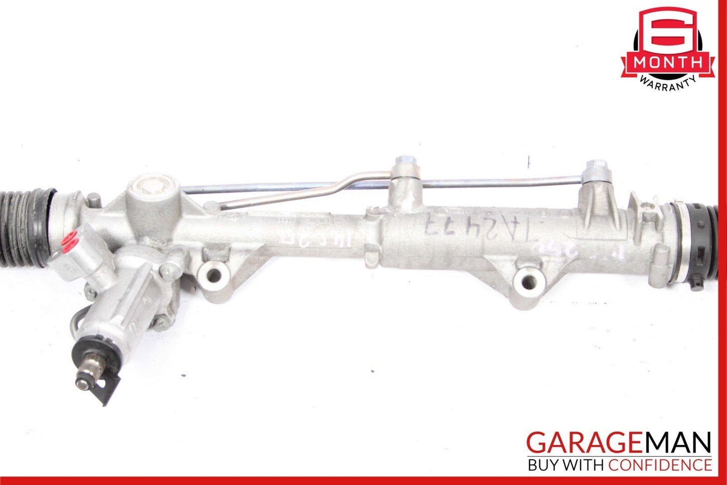 08-14 Mercedes W204 C250 C350 RWD Power Steering Rack and Pinion Assembly