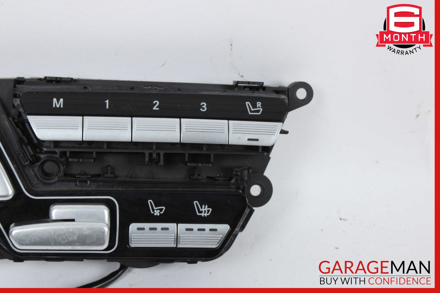 07-14 Mercedes W221 S550 Front Left Driver Seat Control Memory Switch OEM