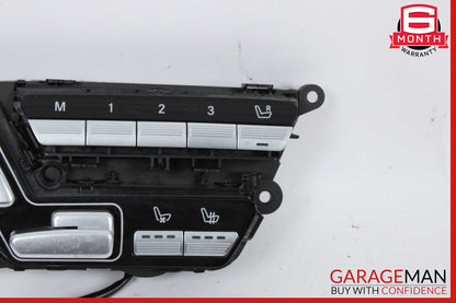 07-14 Mercedes W221 S550 Front Left Driver Seat Control Memory Switch OEM