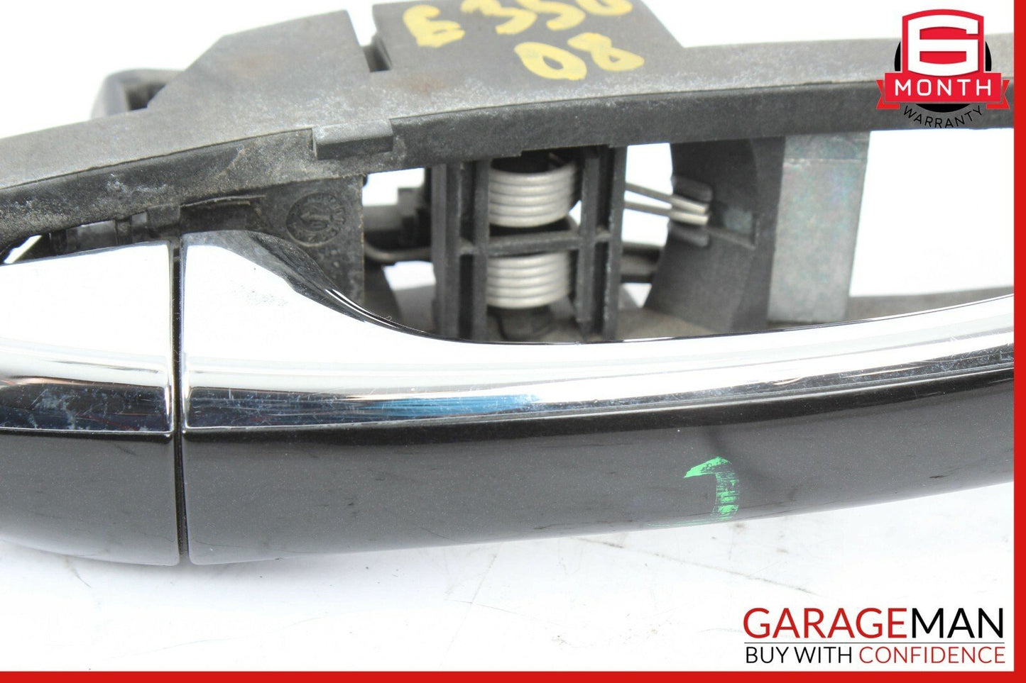 03-09 Mercedes W211 E350 Rear Right Passenger Side Exterior Door Handle Silver