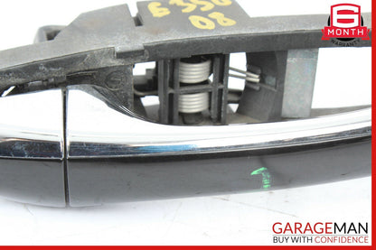 03-09 Mercedes W211 E350 Rear Right Passenger Side Exterior Door Handle Silver