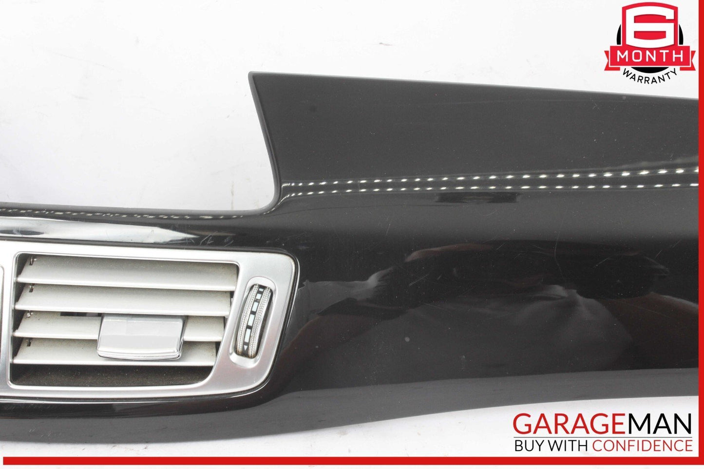 12-18 Mercedes W218 CLS550 Front Dash Trim Bezel Air Vent Cover Assy  OEM