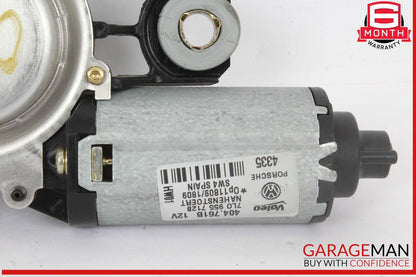 03-10 Porsche Cayenne 955 957 Rear Tailgate Window Wiper Motor 7L0955712B OEM