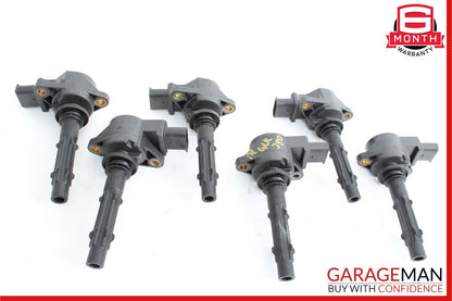 05-13 Mercedes X204 GLK350 4MATIC M272 Ignition Coil Set of 6 0001502680 OEM