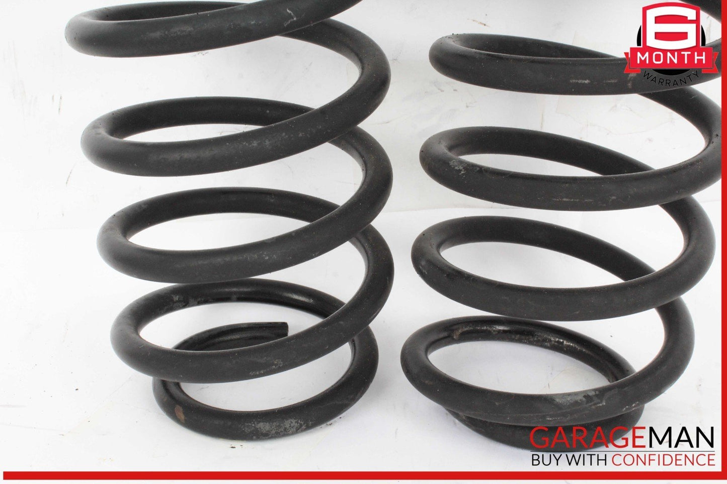 05-08 Chrysler PT Cruiser Rear Left and Rear Right Coil Spring Springs OEM