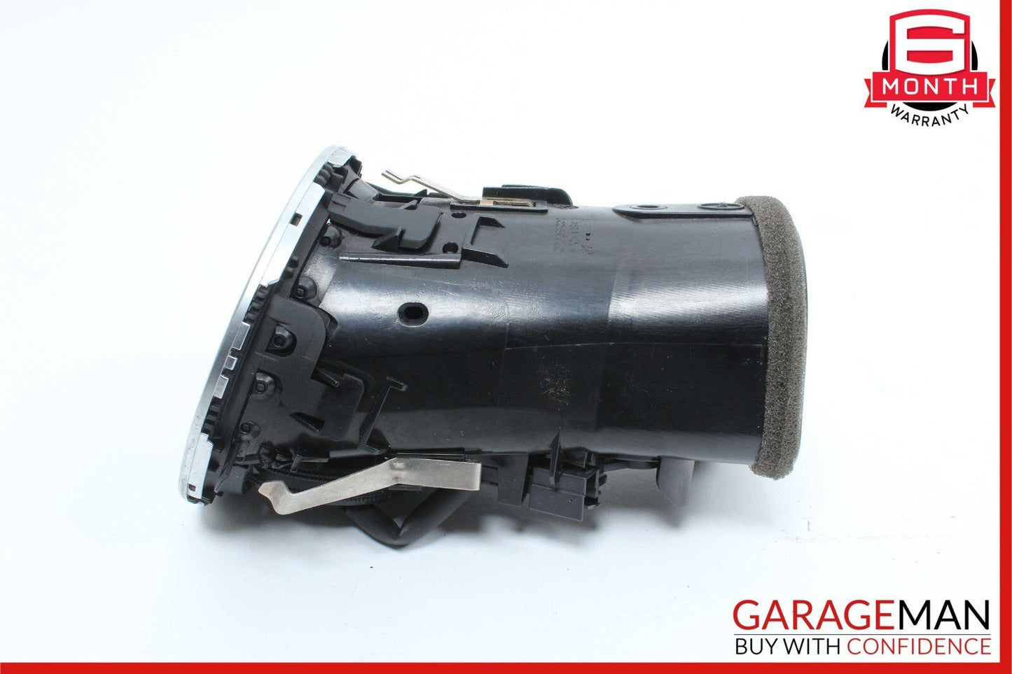 12-14 Mercedes W204 C350 C250 Dash AC A/C Air Vent Grill Left Side Black OEM