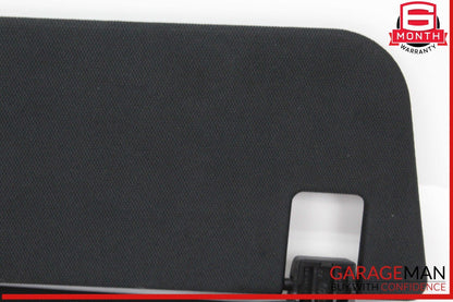 14-17 Mercedes W222 S550 Front Left Driver Side Sunvisor Sun Visor Black OEM