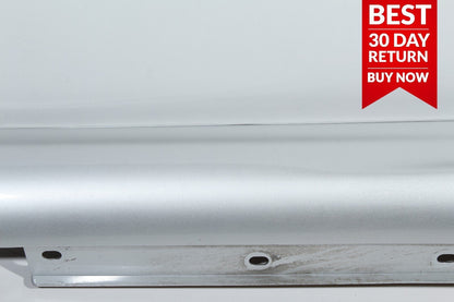 03-09 Mercedes W209 CLK500 CLK55 AMG Left Side Rocker Skirt Molding Panel A54