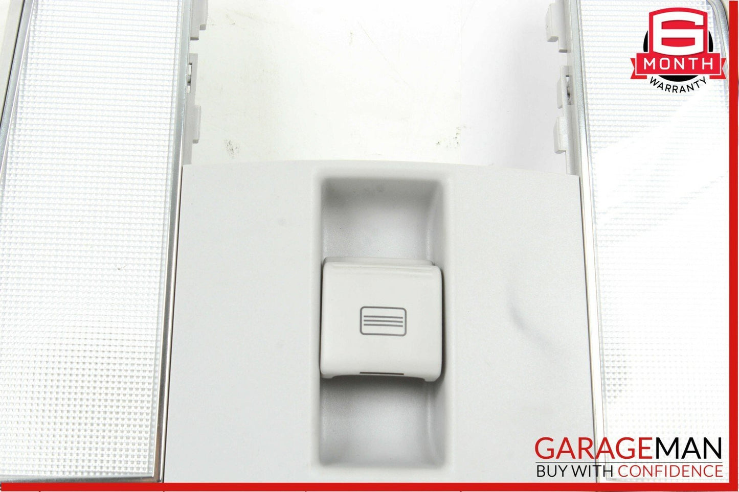 07-09 Mercedes CL600 CL550 S600 Overhead Dome Light Lamp Sunroof Control Gray