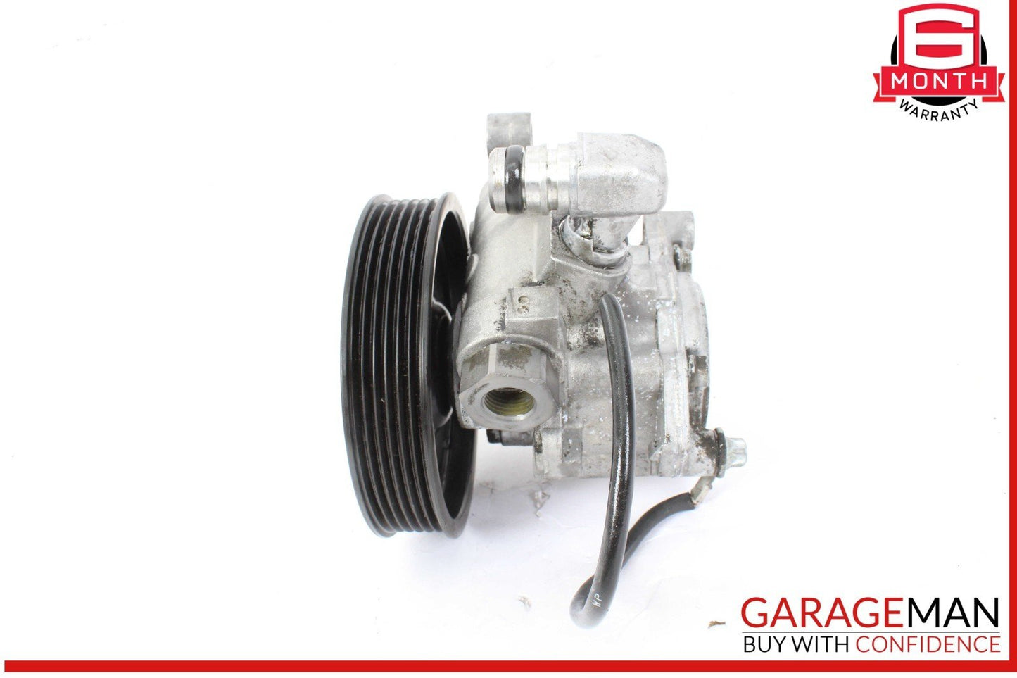 06-11 Mercedes W203 C230 SLK300 Power Steering Pump Reservoir Assembly OEM
