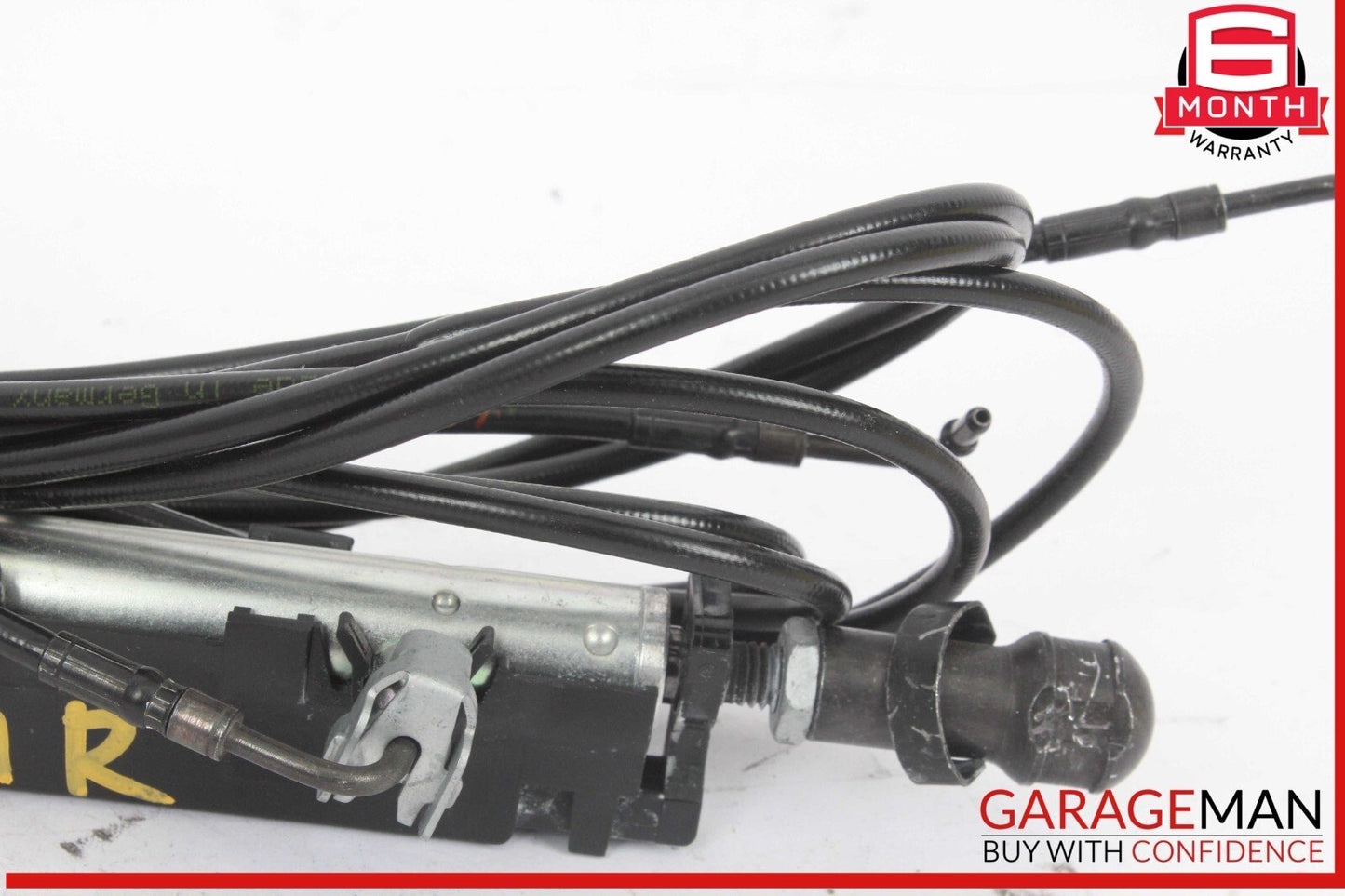 05-11 Mercedes R171 SLK300 Convertible Rear Right Side Top Trunk Lid Cylinder