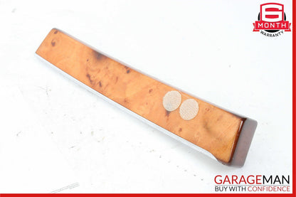 03-09 Mercedes W211 E350 E500 Dashboard Dash Left Molding Trim Wood 2116800371