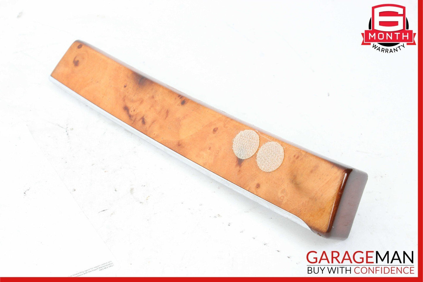 03-09 Mercedes W211 E350 E500 Dashboard Dash Left Molding Trim Wood 2116800371