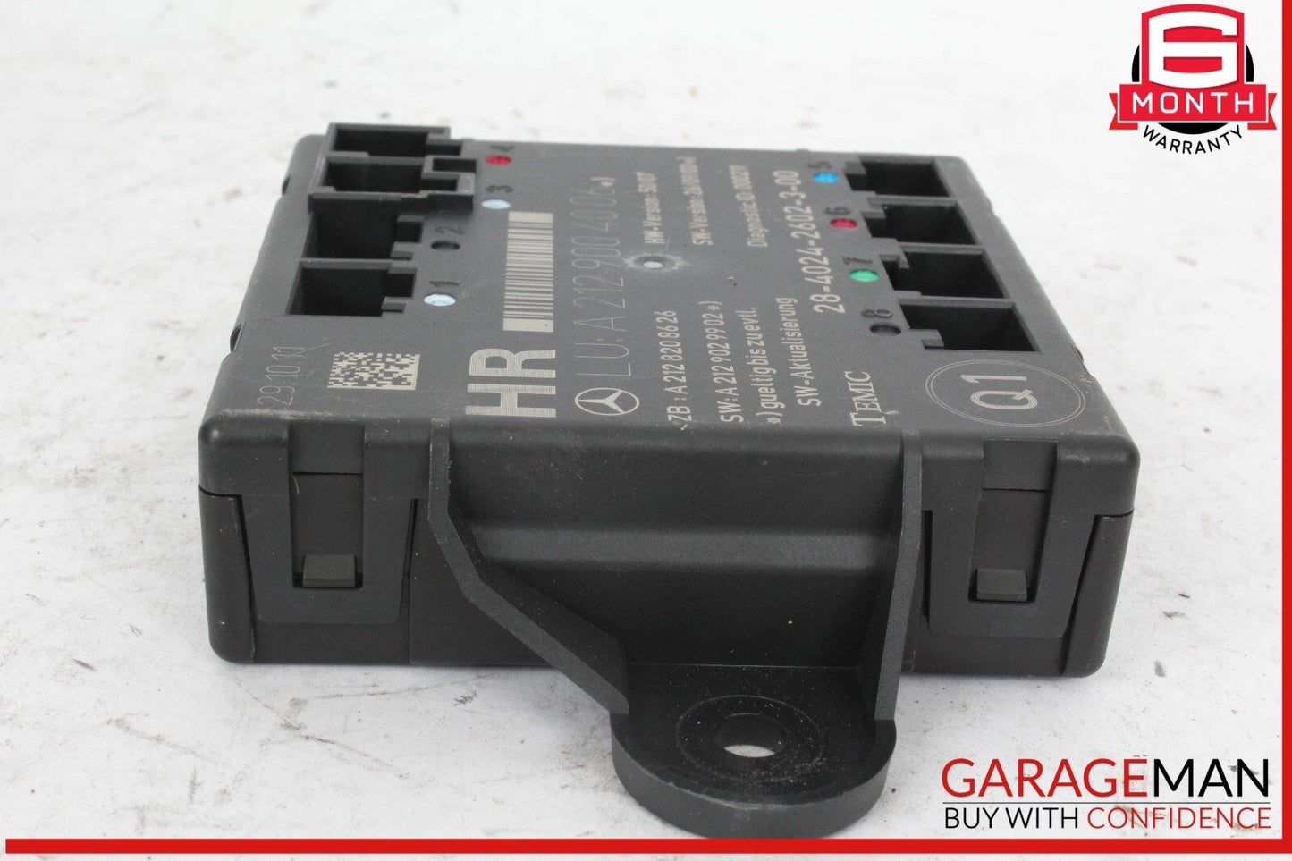 08-18 Mercedes W204 C250 Rear Right Side Door Control Module OEM