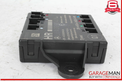 08-18 Mercedes W204 C250 Rear Right Side Door Control Module OEM