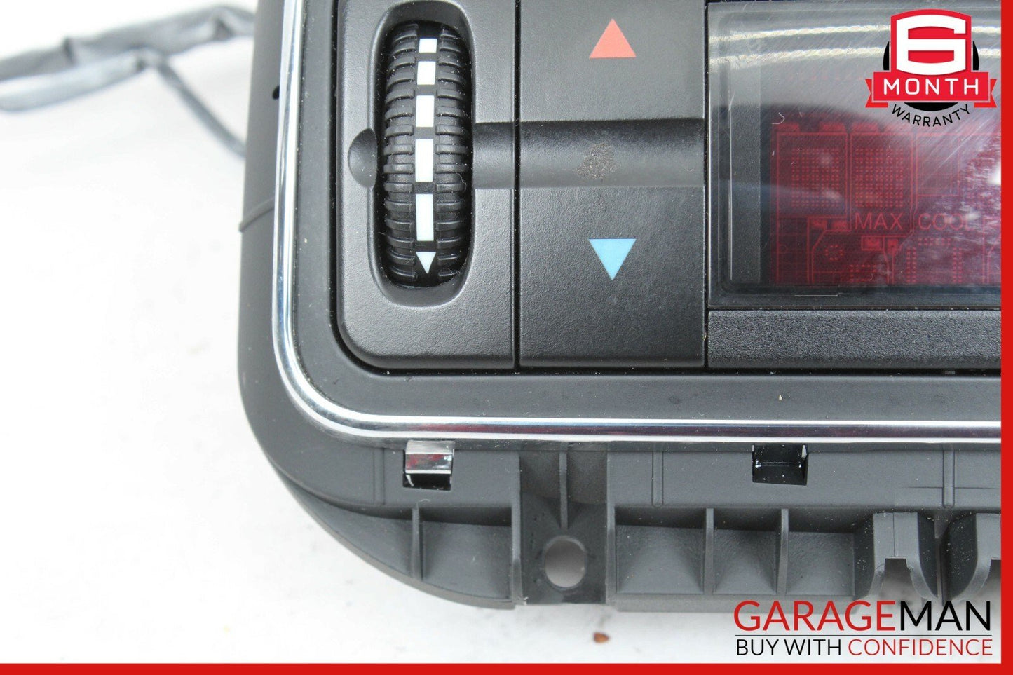 06-11 Mercedes W219 CLS63 AMG Rear Seat AC A/C Control Air Vent Trim Panel